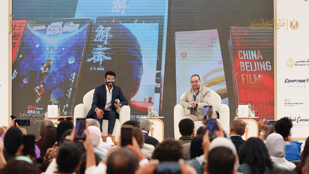 خالد النبوي في مهرجان القاهرة