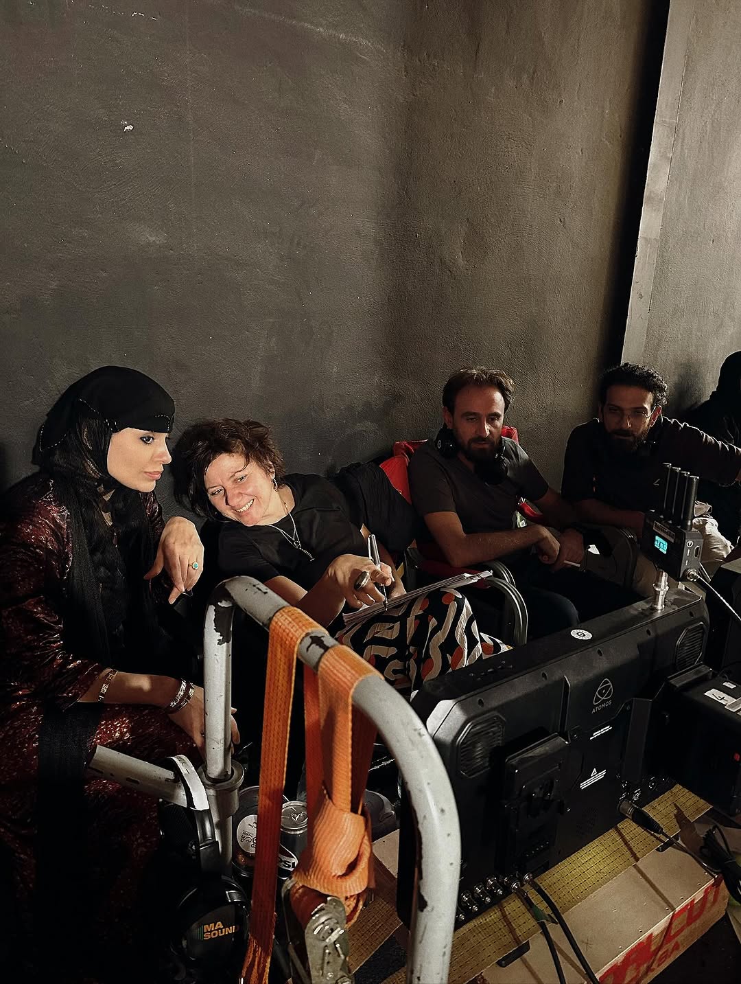 كواليس تصوير مسلسل "شارع الأعشى 2"