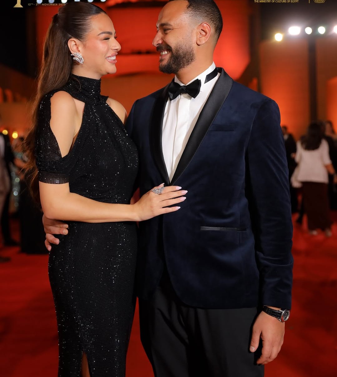 هنادي مهنا وأحمد خالد صالح