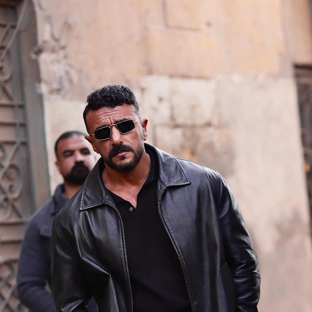الفنان أحمد العوضي