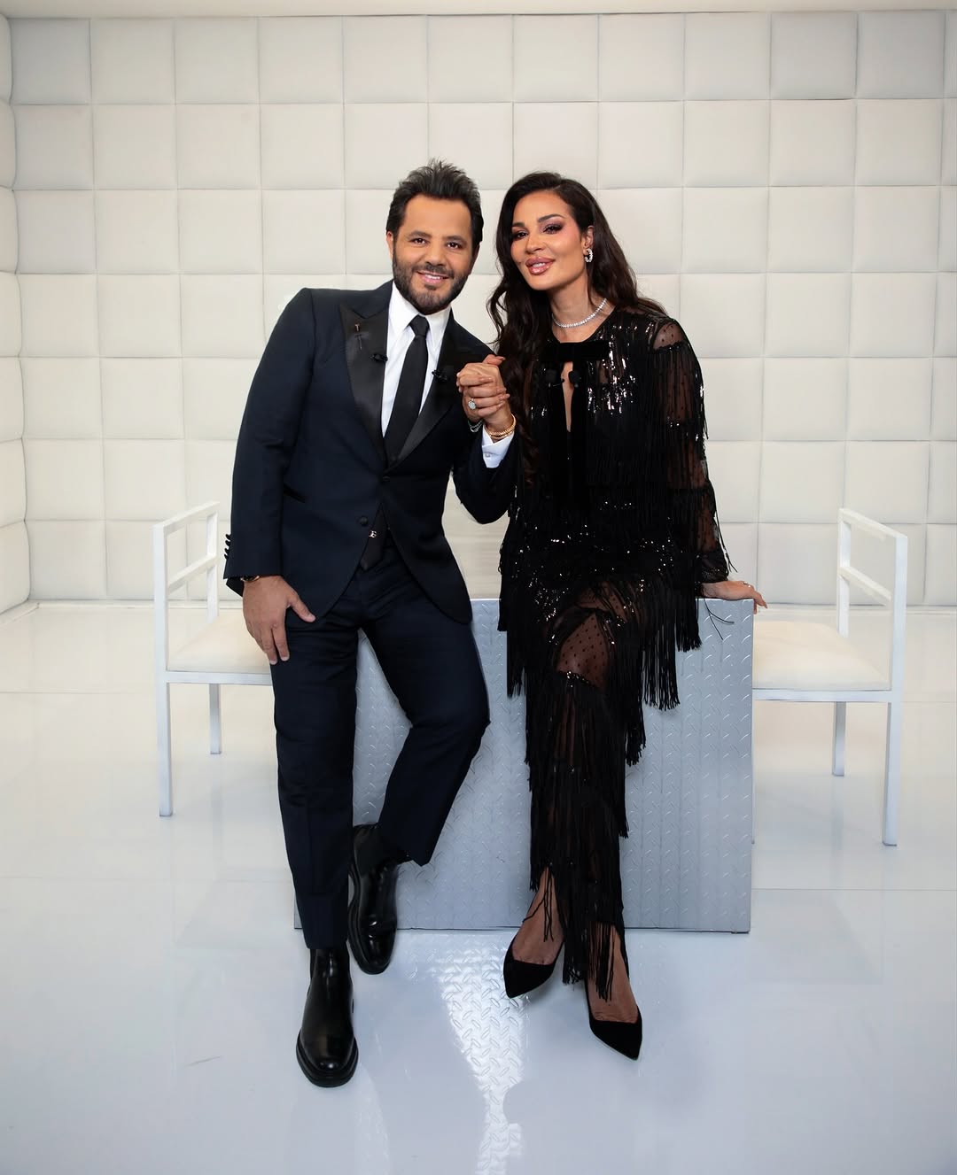 نادين نجيم ونيشان