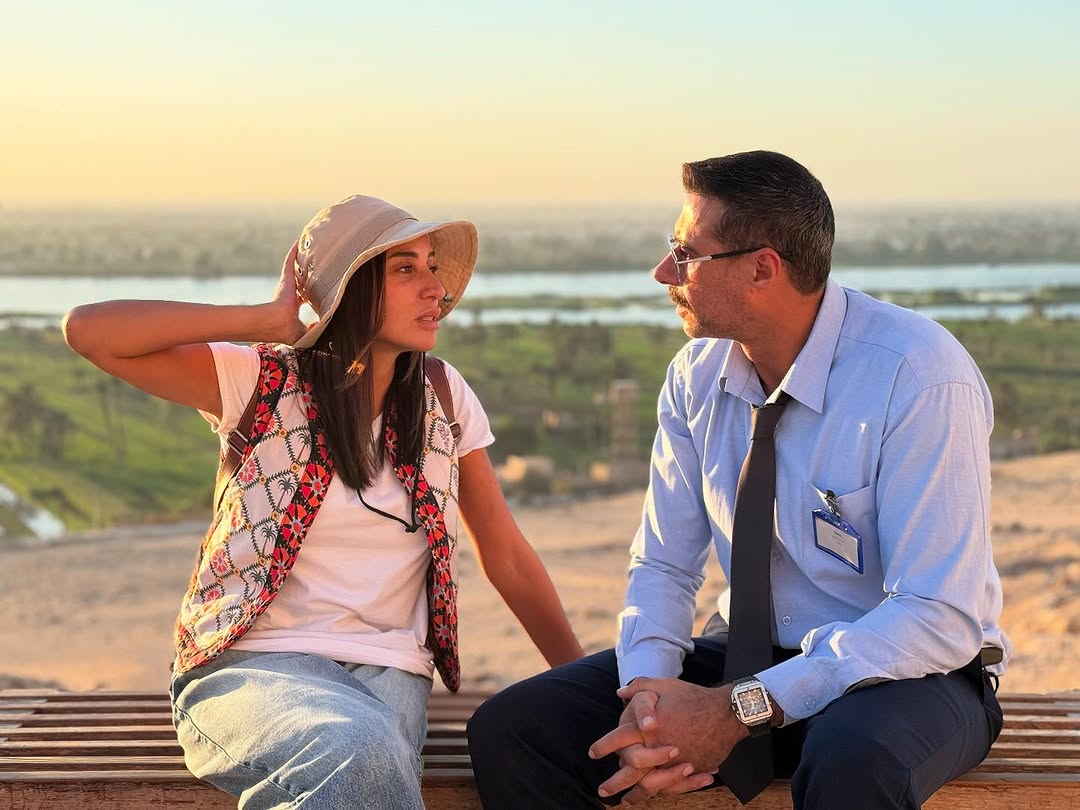 دينا الشربيني وأحمد السعدني في مسلسل "لا ترد ولا تستبدل"