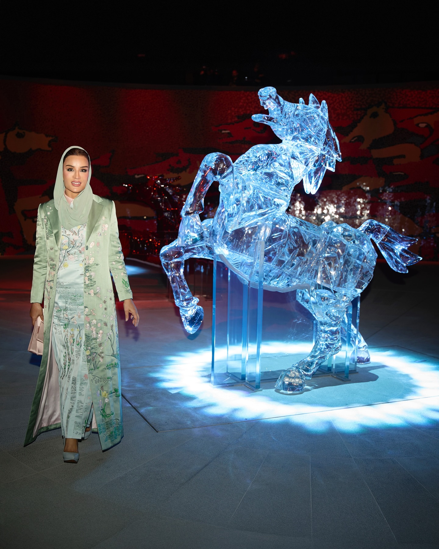 الشيخة موزة