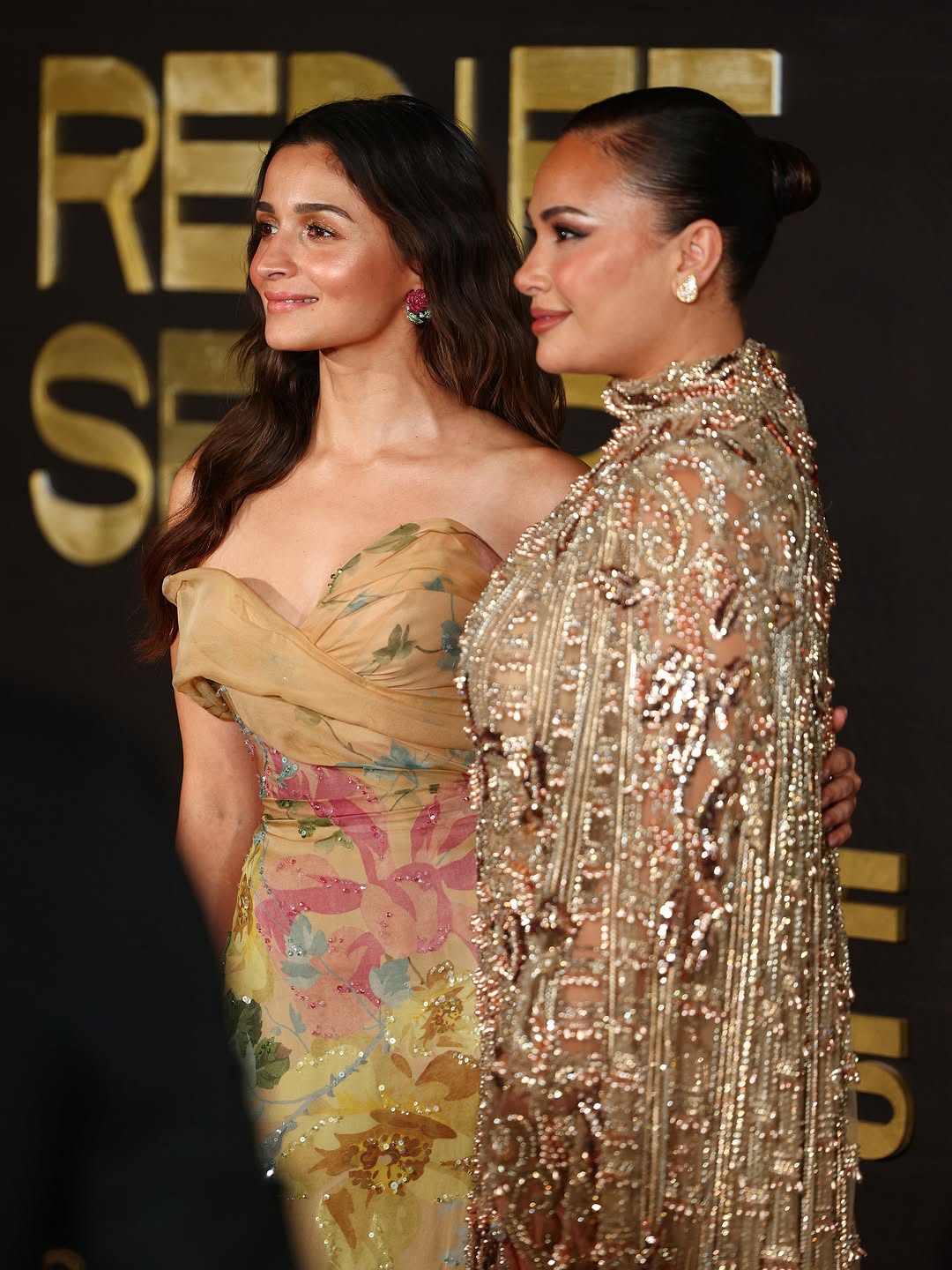 هند صبري وعليا بهات