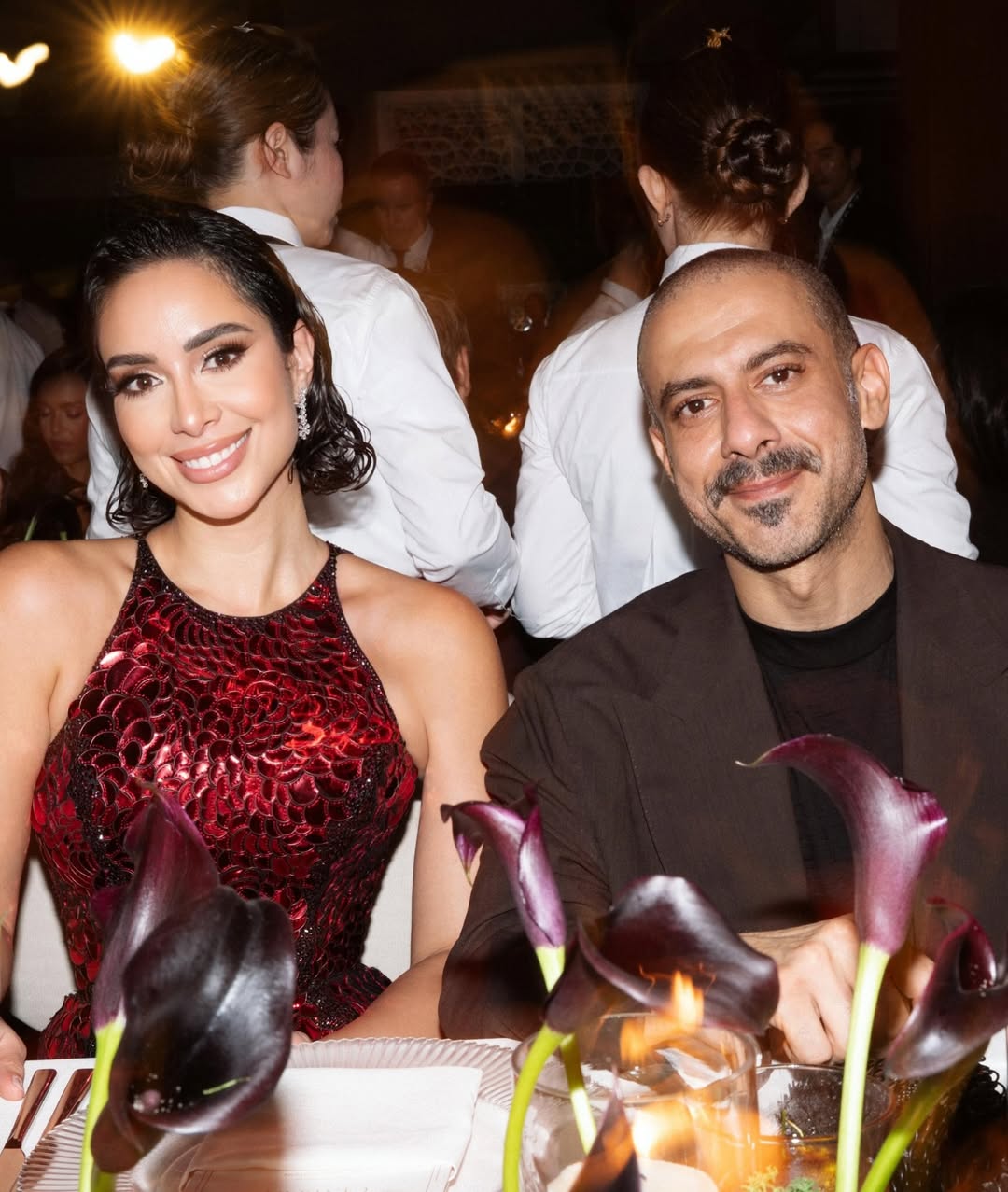 محمد فراج وبسنت شوقي