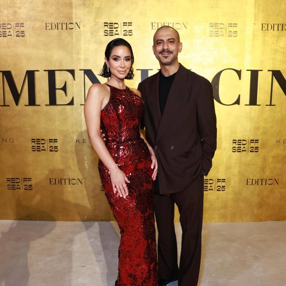 محمد فراج وبسنت شوقي