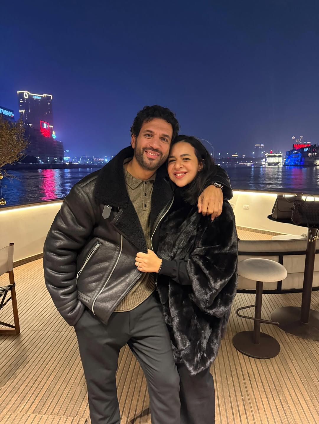 إيمي سمير غانم وحسن الرداد