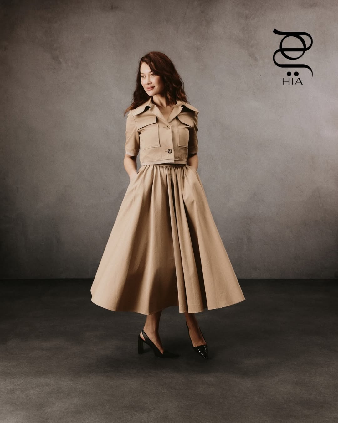 النجمة أولغا كوريلينكو عضوة لجنة تحكيم مسابقة البحرالأحمر للأفلام الطويلة ضيفة على منصة "هي"