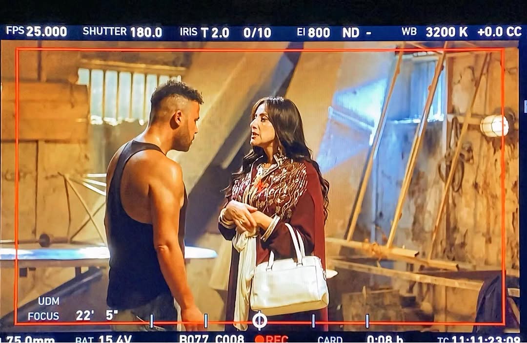 محمد إمام وحنان مطاوع في مسلسل "الكينغ"