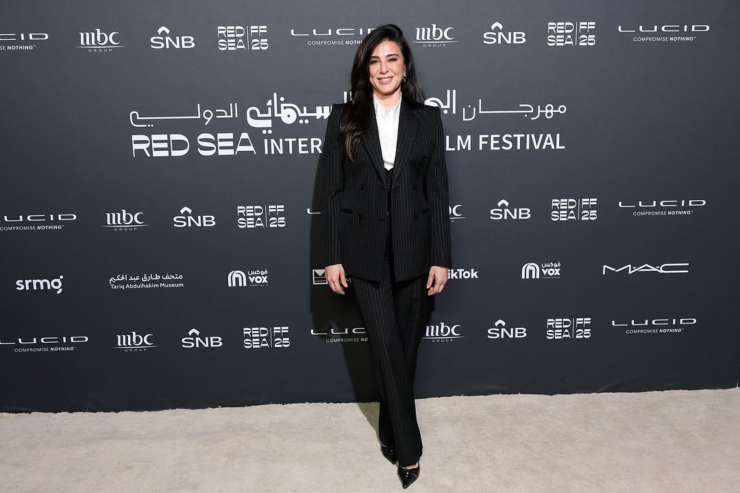 نادين لبكي في المهرجان