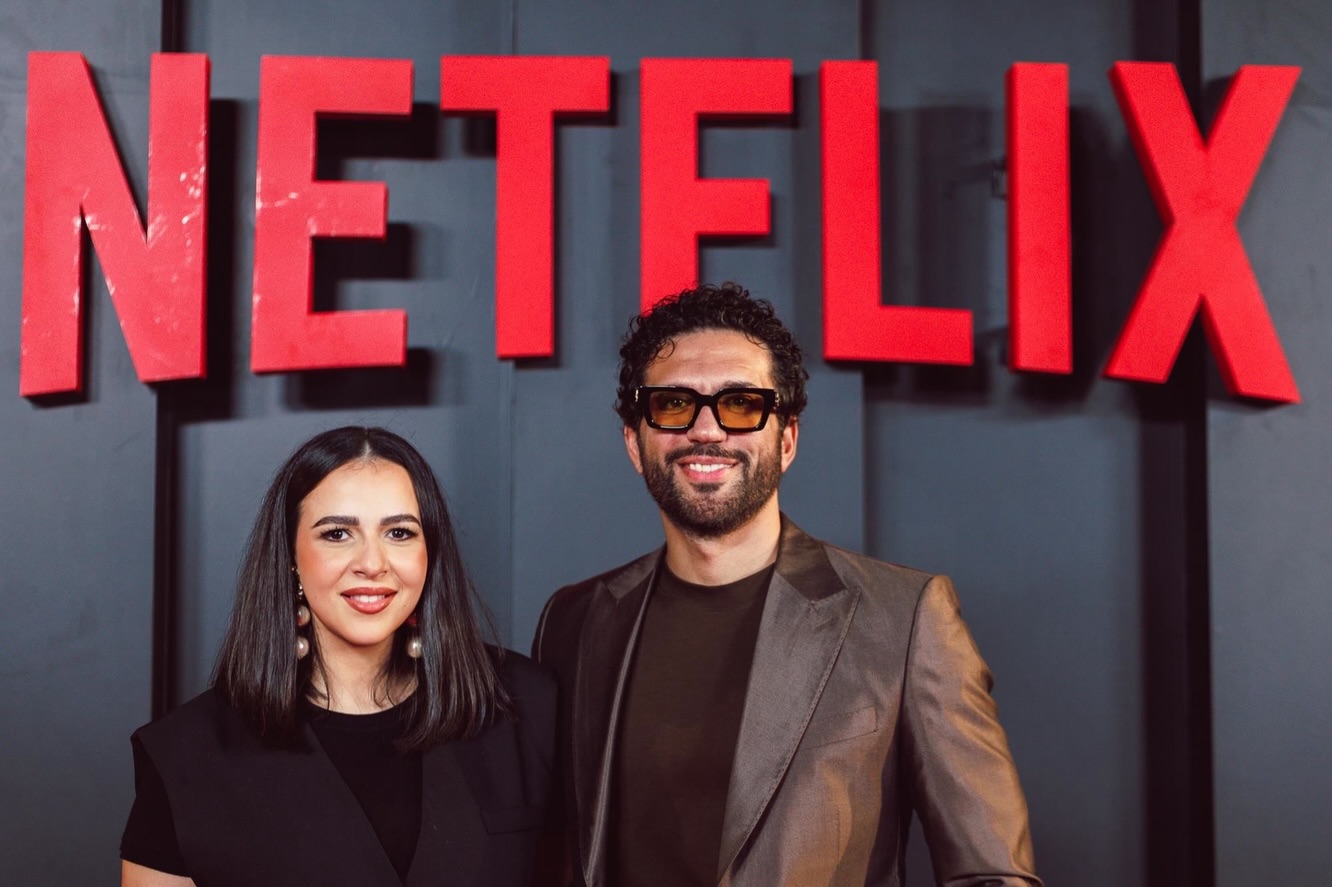 إيمي سمير غانم وحسن الرداد في مهرجان البحر الأحمر