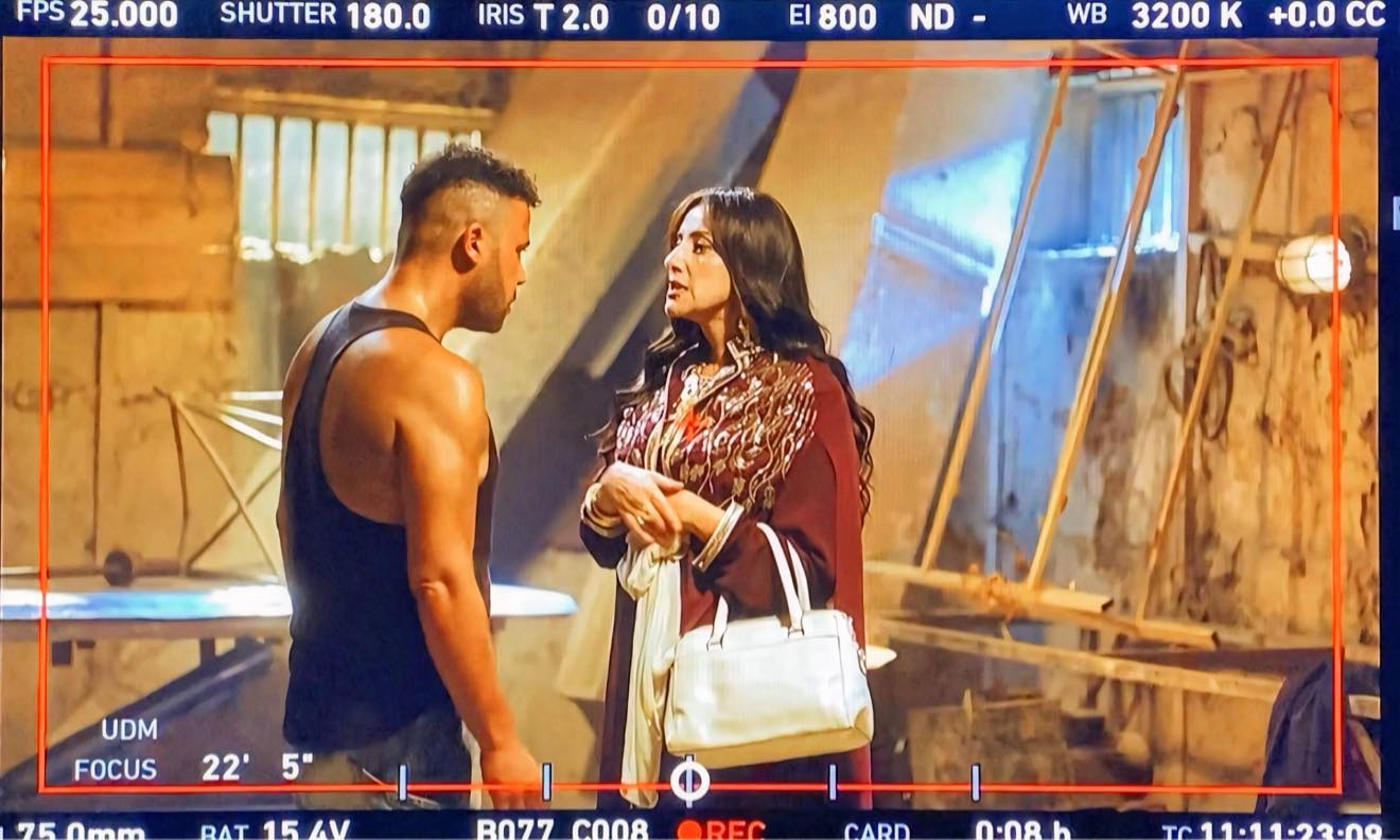 محمد إمام في مسلسل "الكينغ"