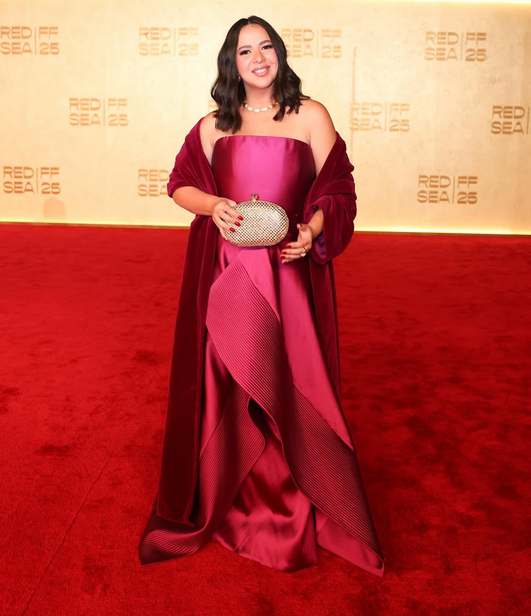 إيمي سمير غانم في مهرجان البحر الأحمر