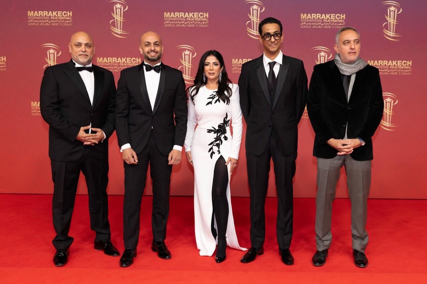 منى زكي في مهرجان مراكش