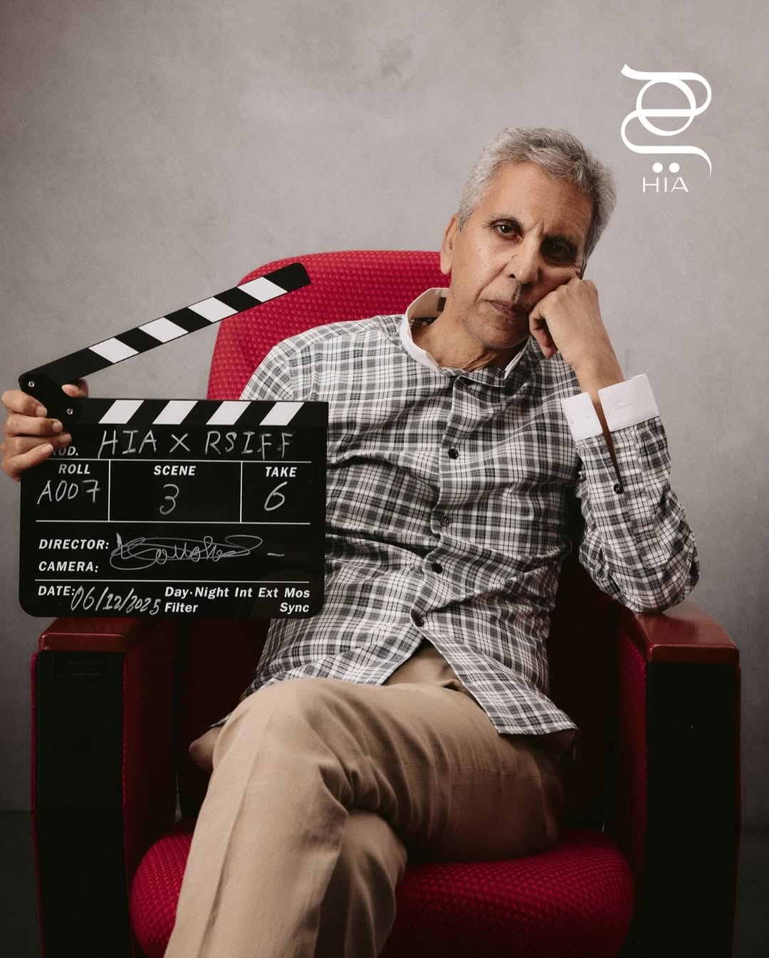 المخرج الفرنسي الجزائري رشيد بوشارب