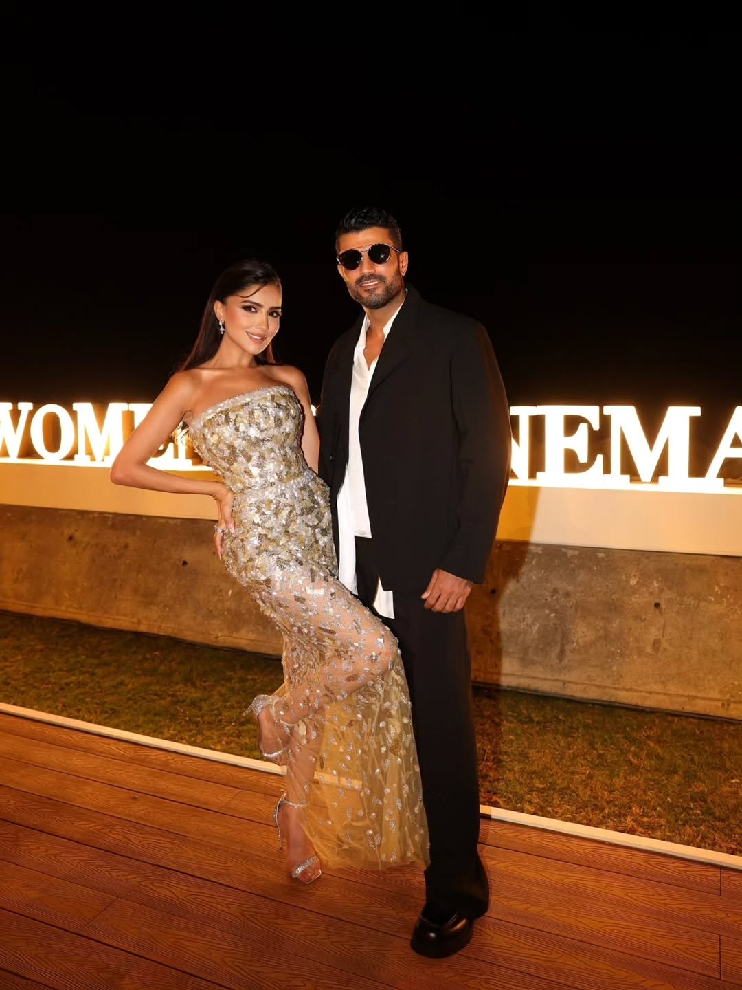 مي عمر ومحمد سامي