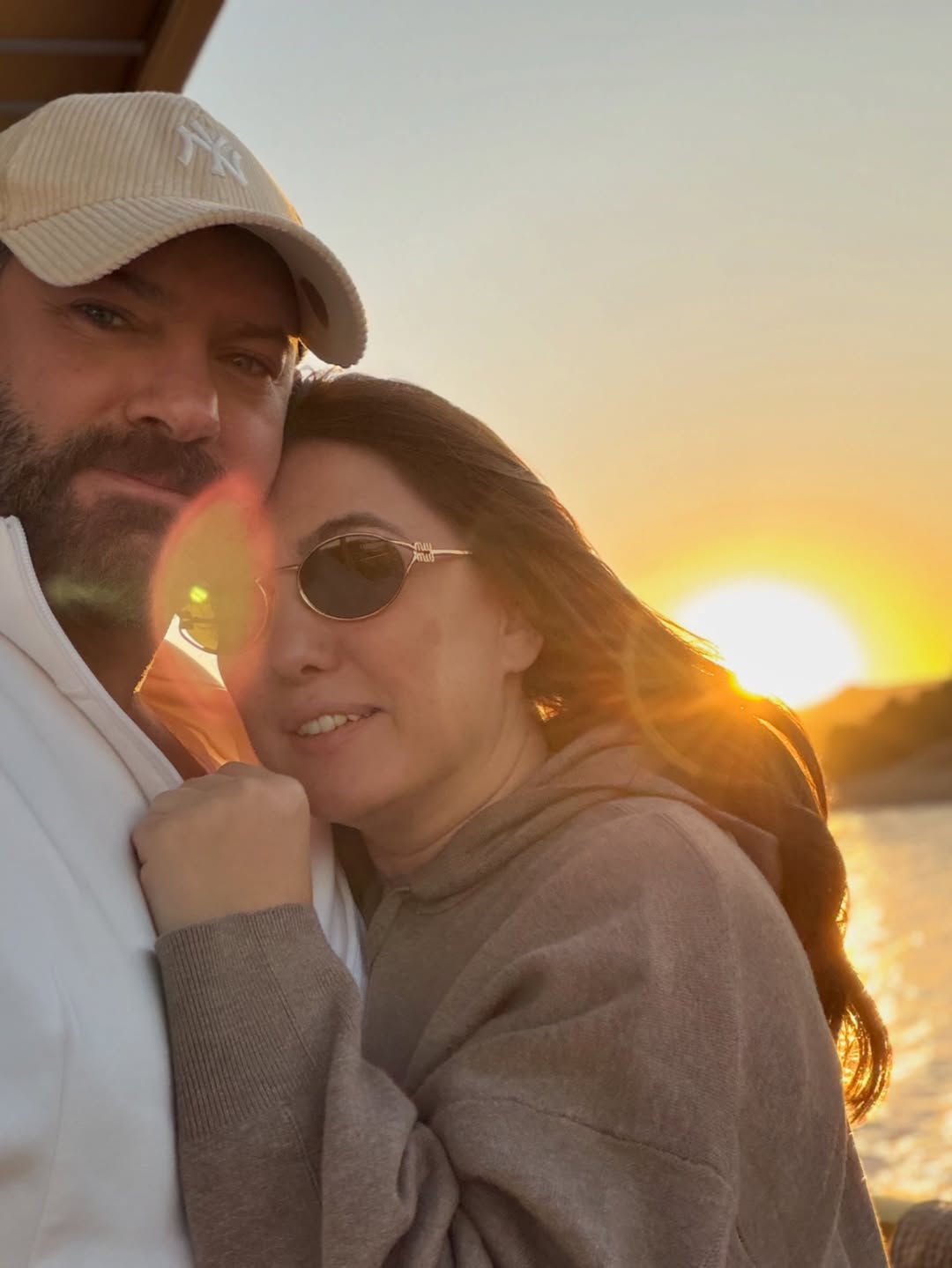 كندة علوش وعمرو يوسف