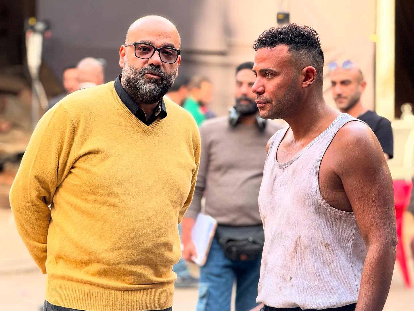 محمد إمام في مسلسل "الكينغ"