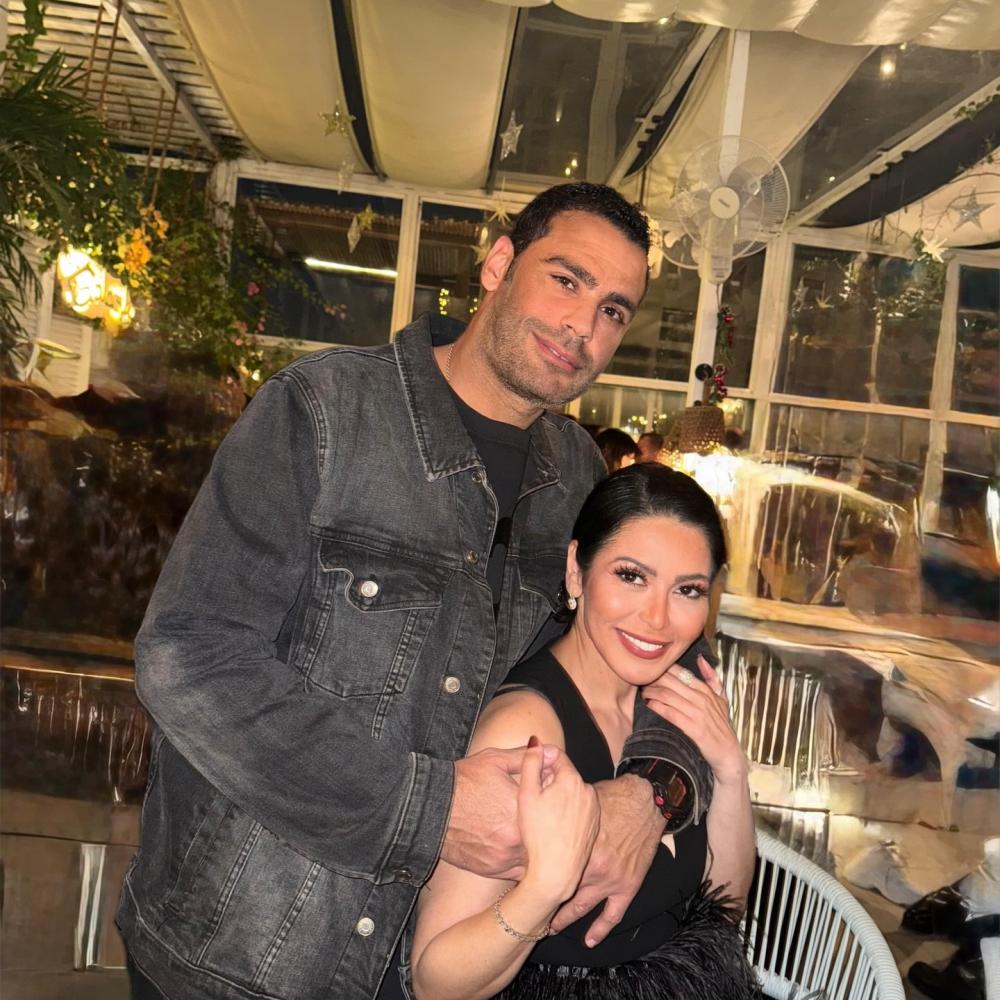 لقاء الخميسي ومحمد عبد المنصف