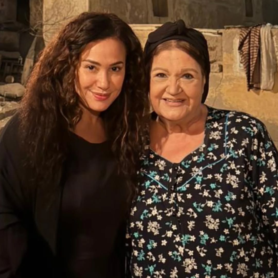 ميمي جمال وهند صبري في مسلسل "مناعة"