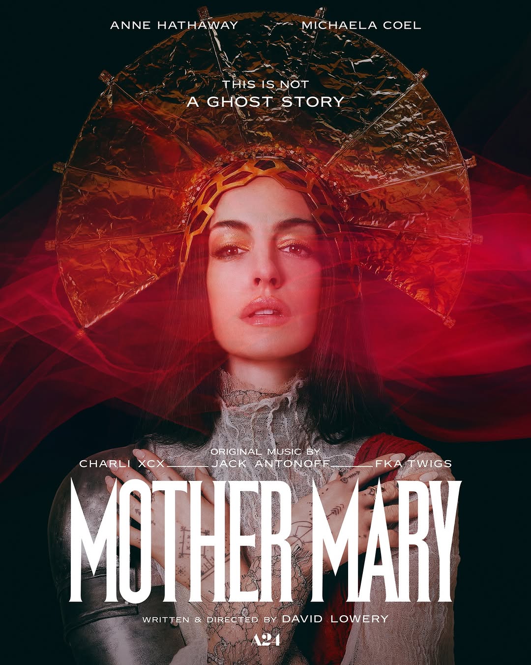 آن هاثاواي في فيلم "Mother Mary"