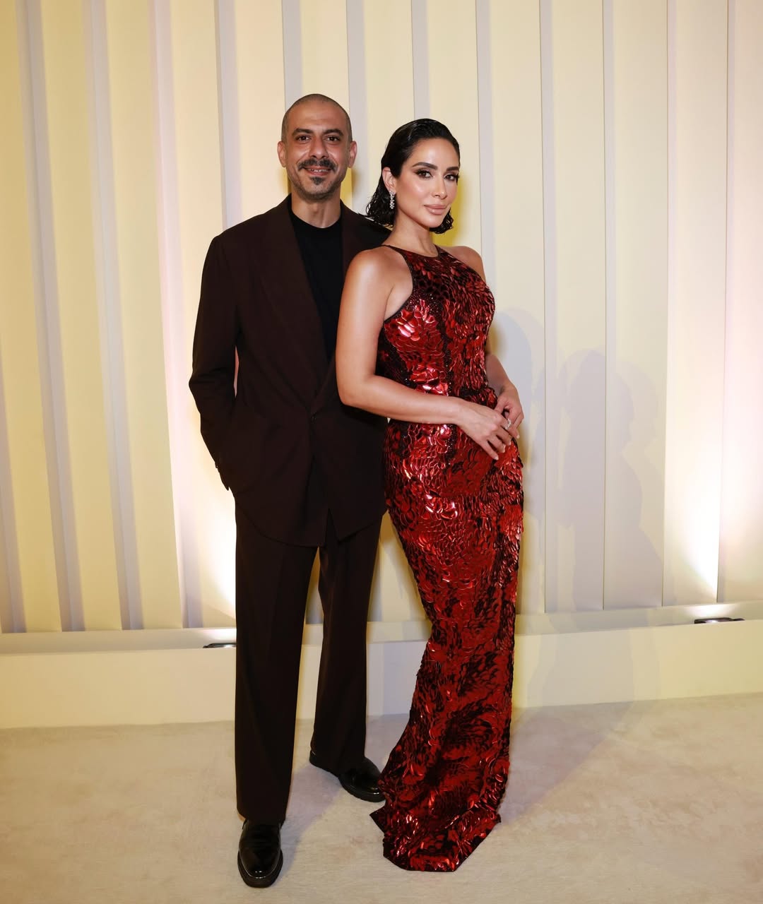 محمد فراج وبسنت شوقي