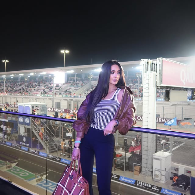 نور الغندور في الدوحة