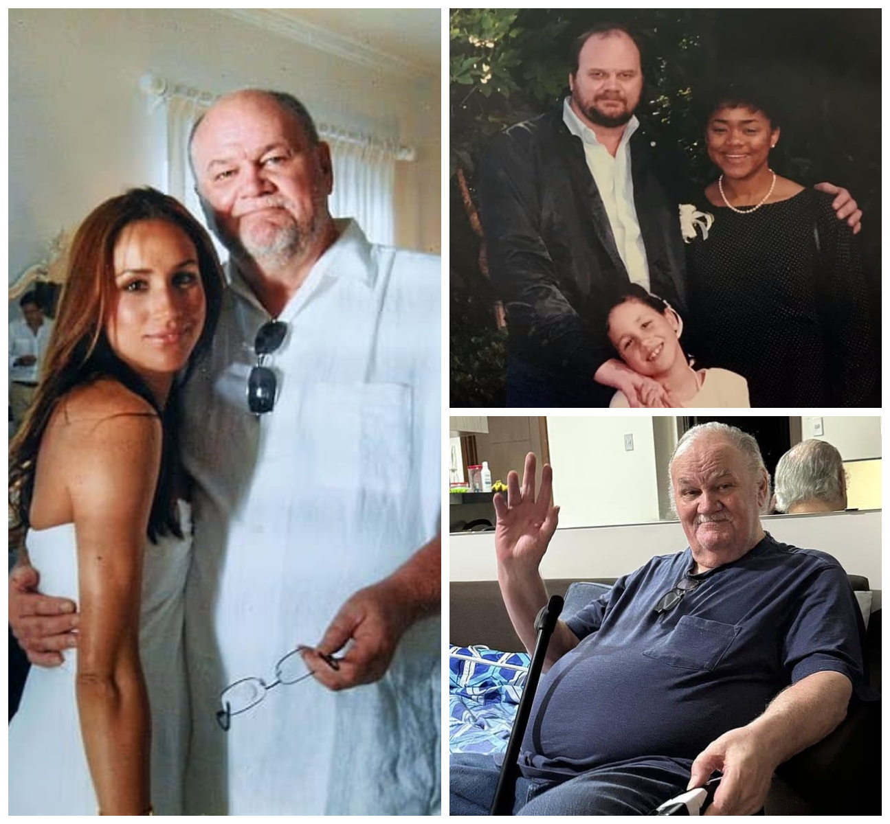 المزيد حول والد ميغان