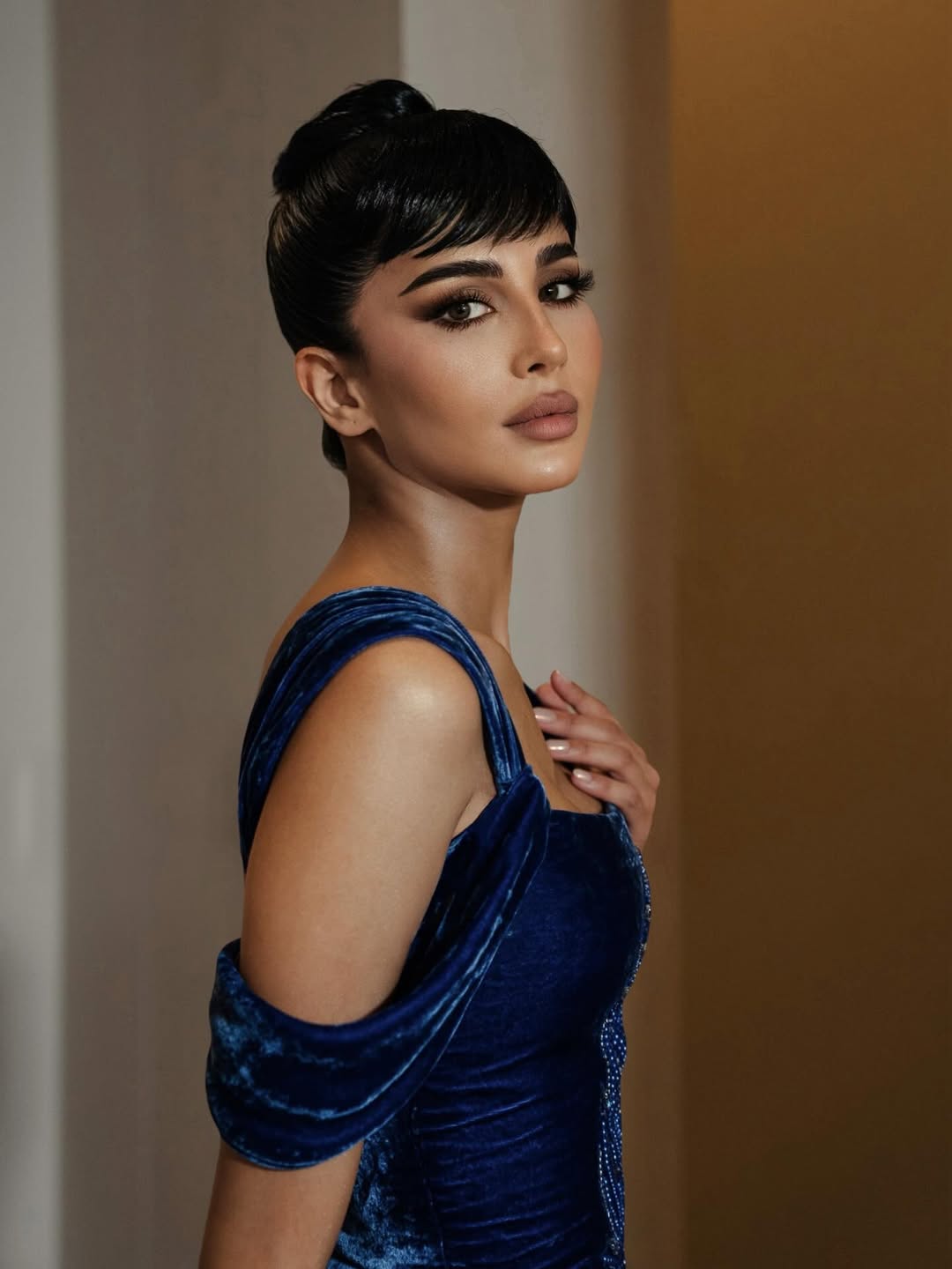 رهف الحربي بسحر العيون السموكي