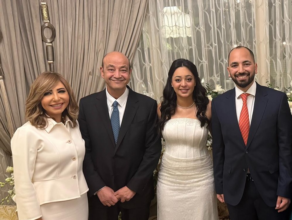 لميس الحديدي وعمرو أديب