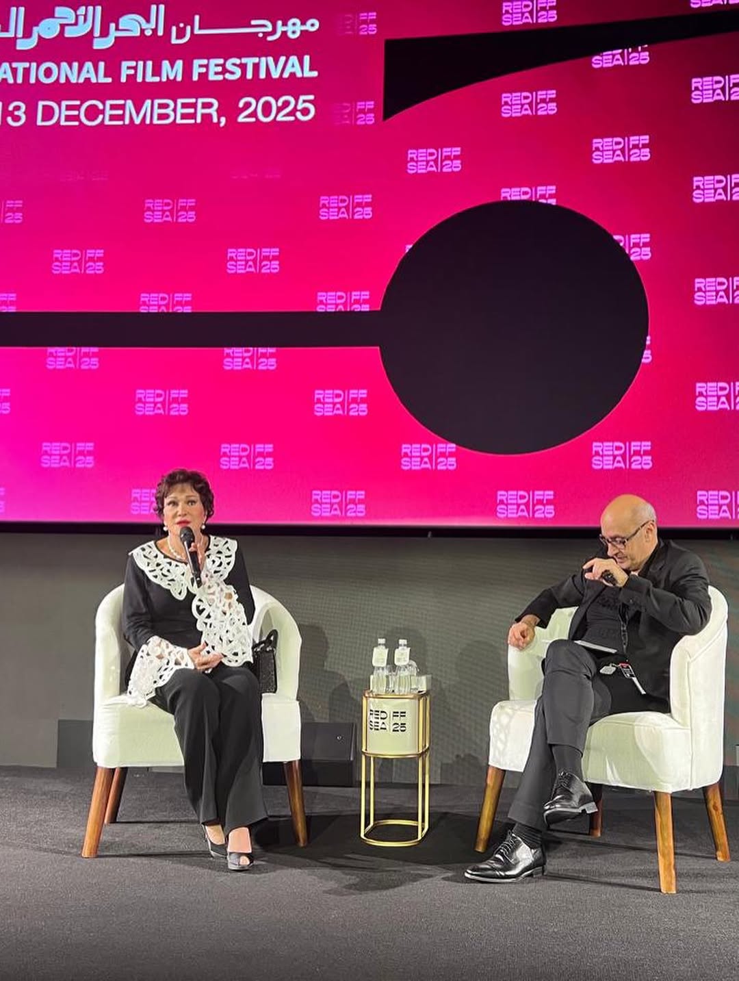 لبلبة في مهرجان البحر الأحمر