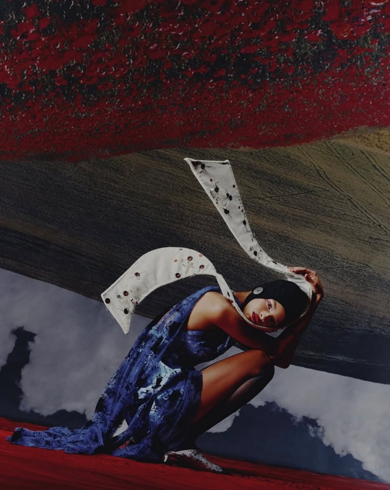 فستان جريء من تصميم Lurline