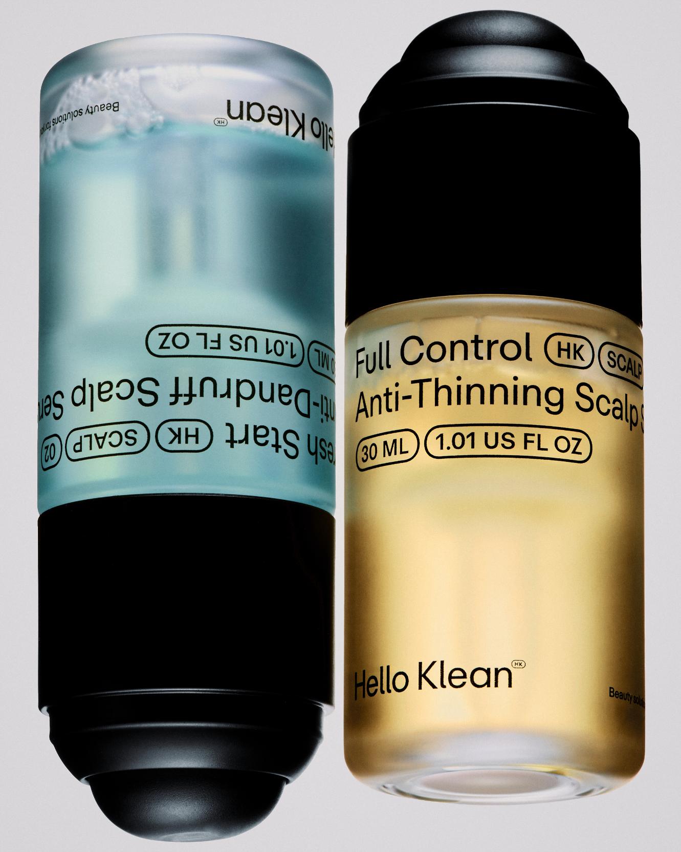 أول سيرومات لفروة الرأس مُصمَّمة لمعالجة الإجهاد الناتج عن الماء من Hello Klean