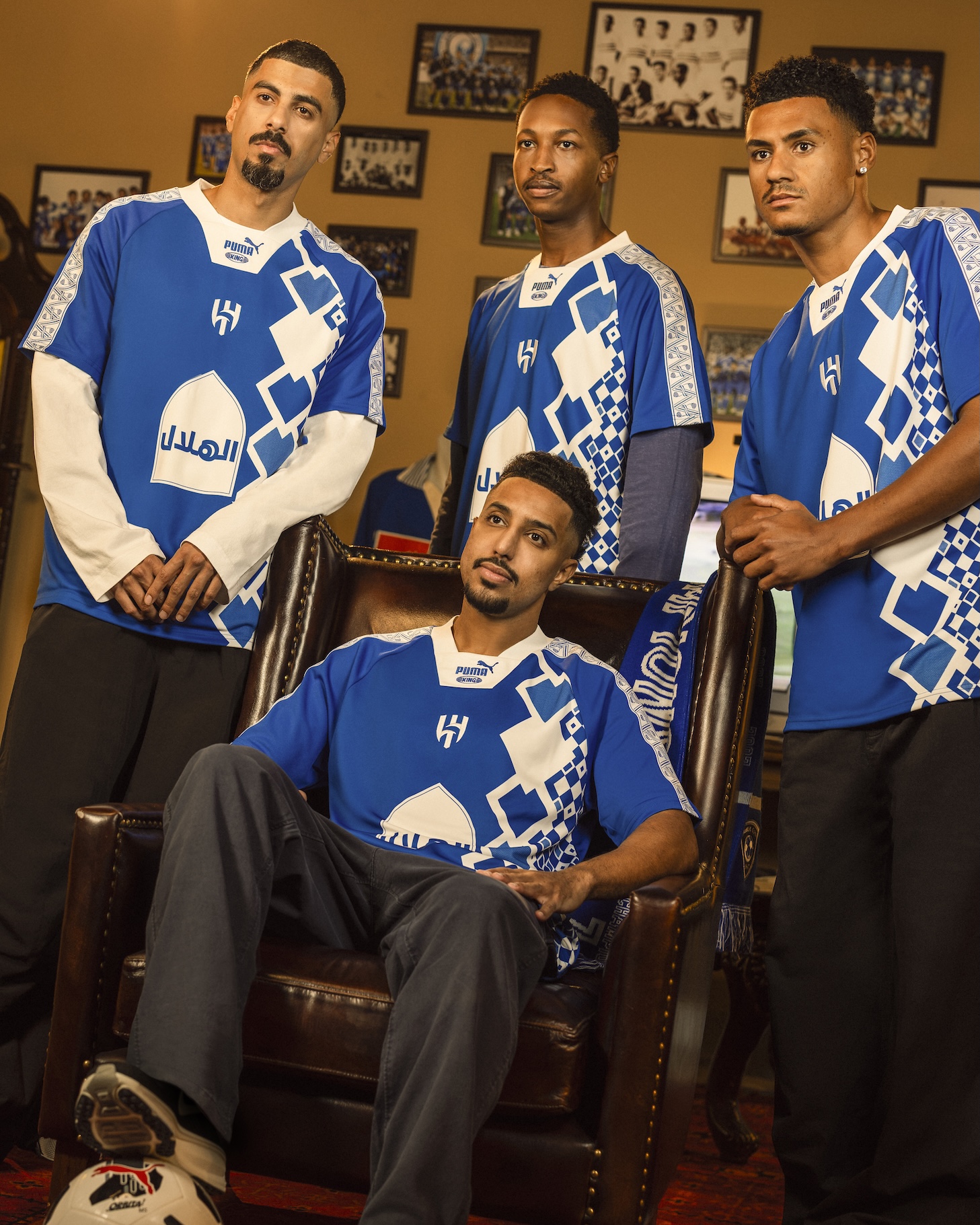 "الهلال" و"بوما" يطلقان طقم ذكرى تأسيس الهلال الـ69