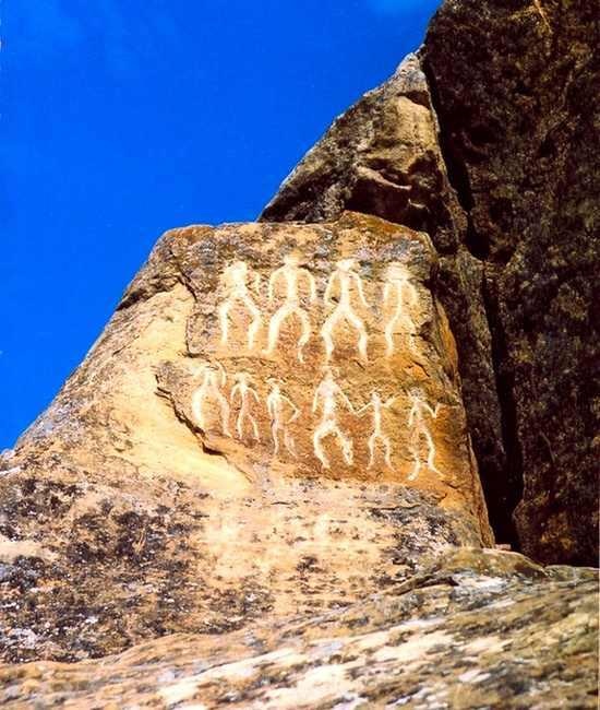 غوبوستان منظر طبيعي ثقافي لفن الصخور