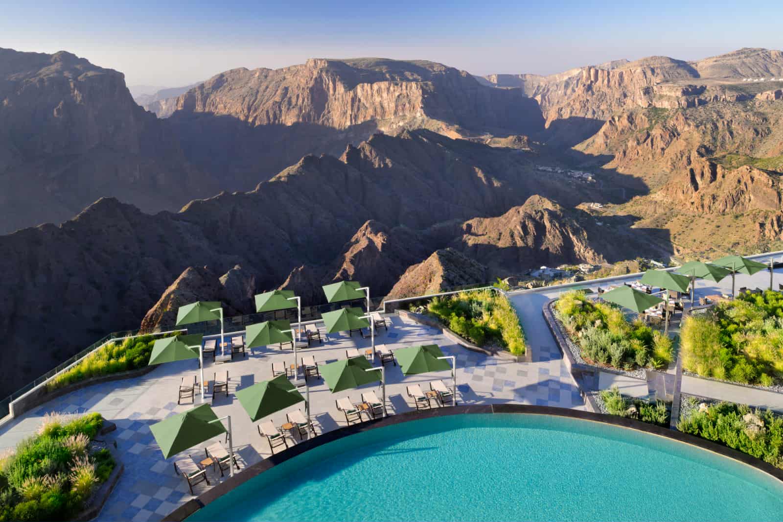 منتجع وسبا إنديجو الجبل الأخضر Hotel Indigo
