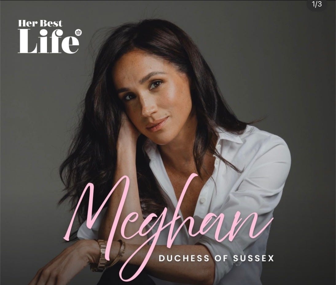 تذكرة للدخول إلى عالم ميغان الخاص