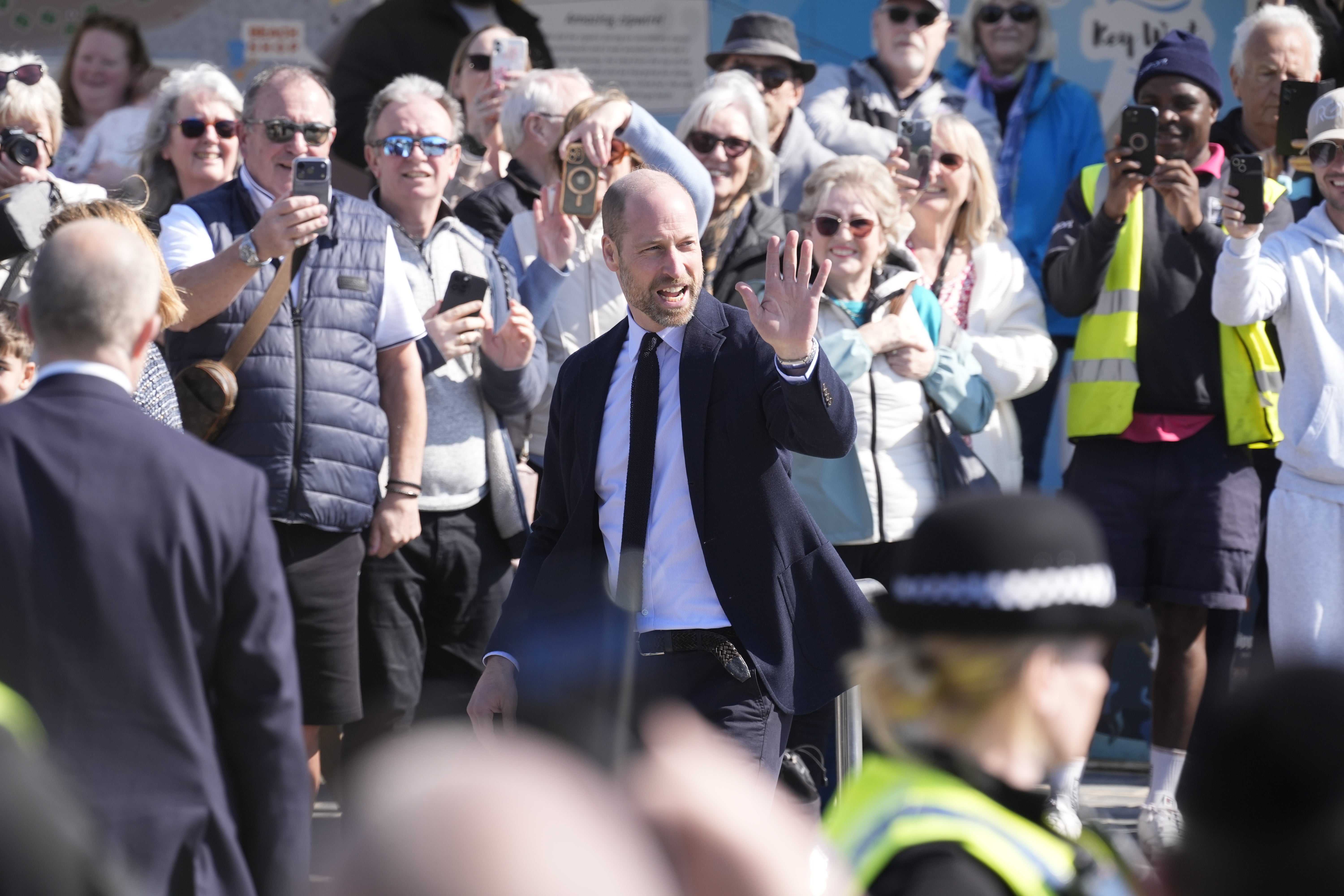 تفاعل الأمير ويليام