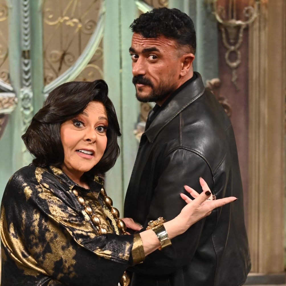 أحمد العوضي وإسعاد يونس