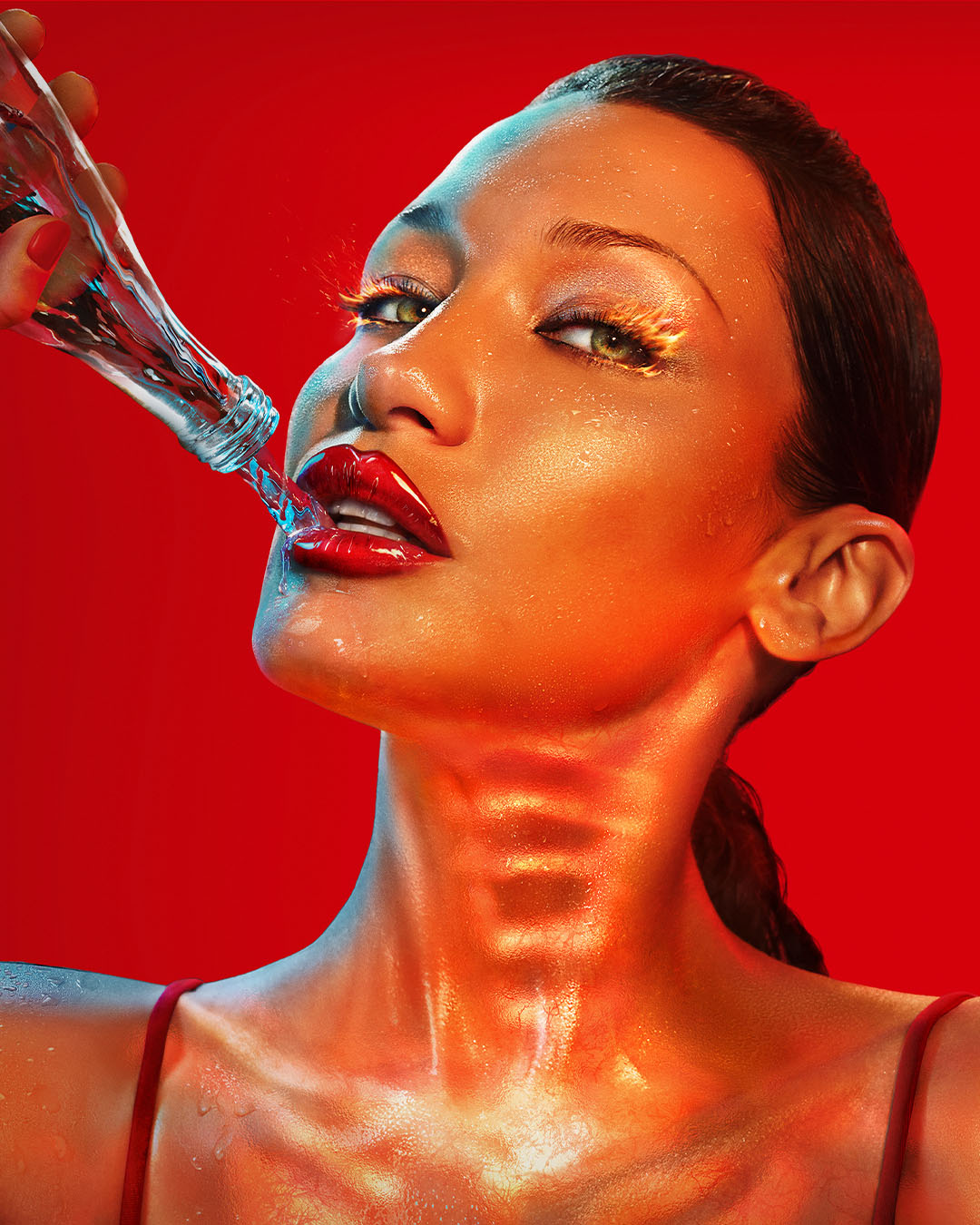 بيلا حديد في مسلسل "The Beauty"