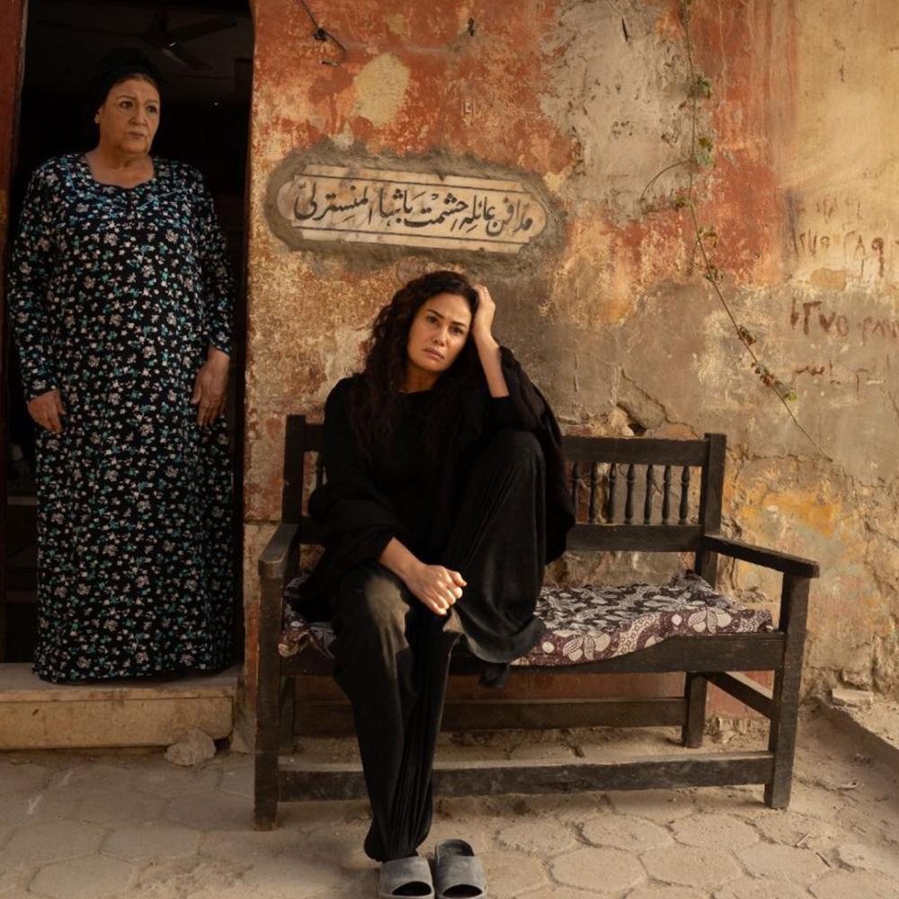 هند صبري وميمي جمال في مسلسل "مناعة"