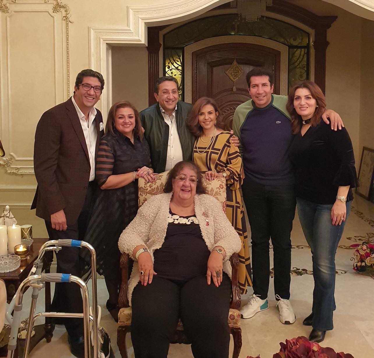 أسرة هاني رمزي