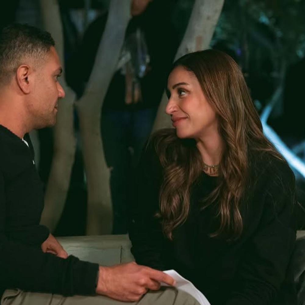 دينا الشربيني وآسر ياسين في مسلسل "إتنين غيرنا"