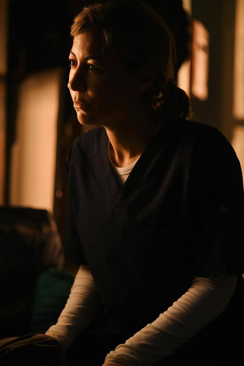 منة شلبي في مسلسل "أصجاب الأرض"