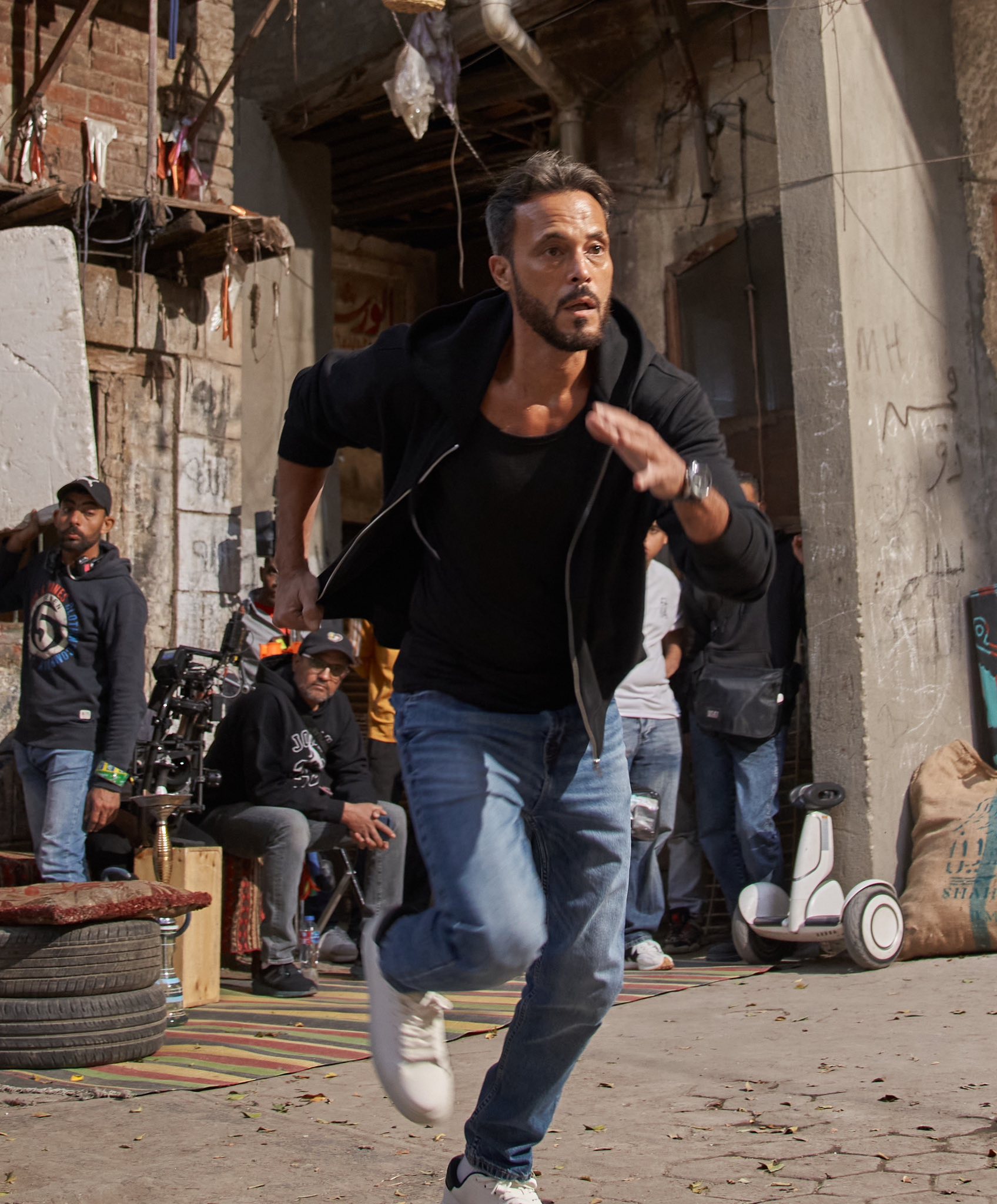 يوسف الشريف في مسلسل "فن الحرب"