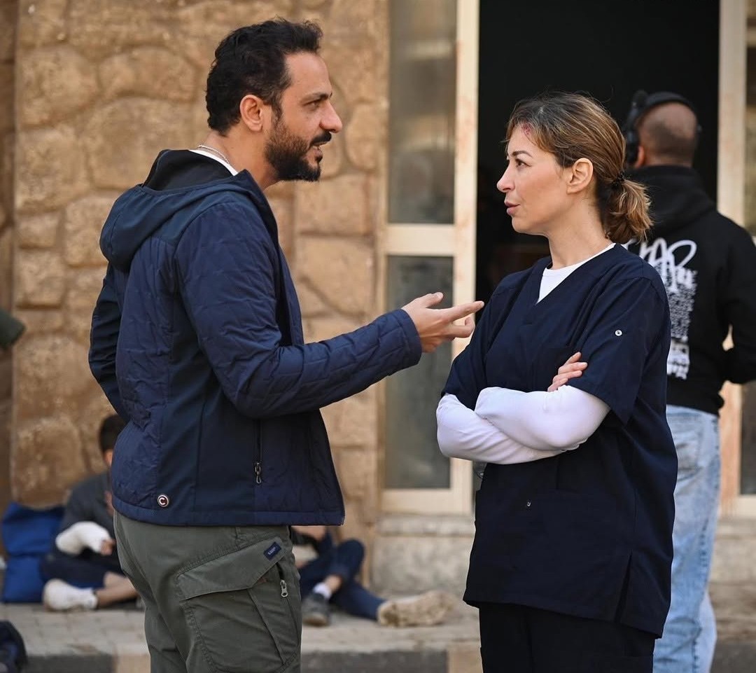 منة شلبي في مسلسل "صحاب الأرض"