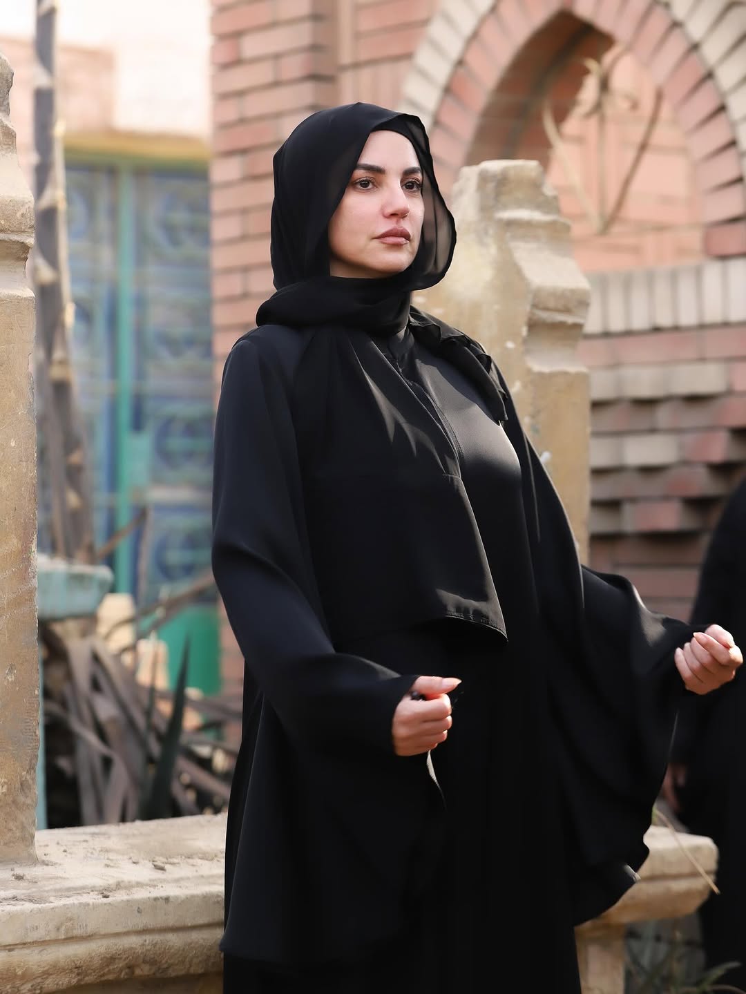 درة في مسلسل "علي كلاي"