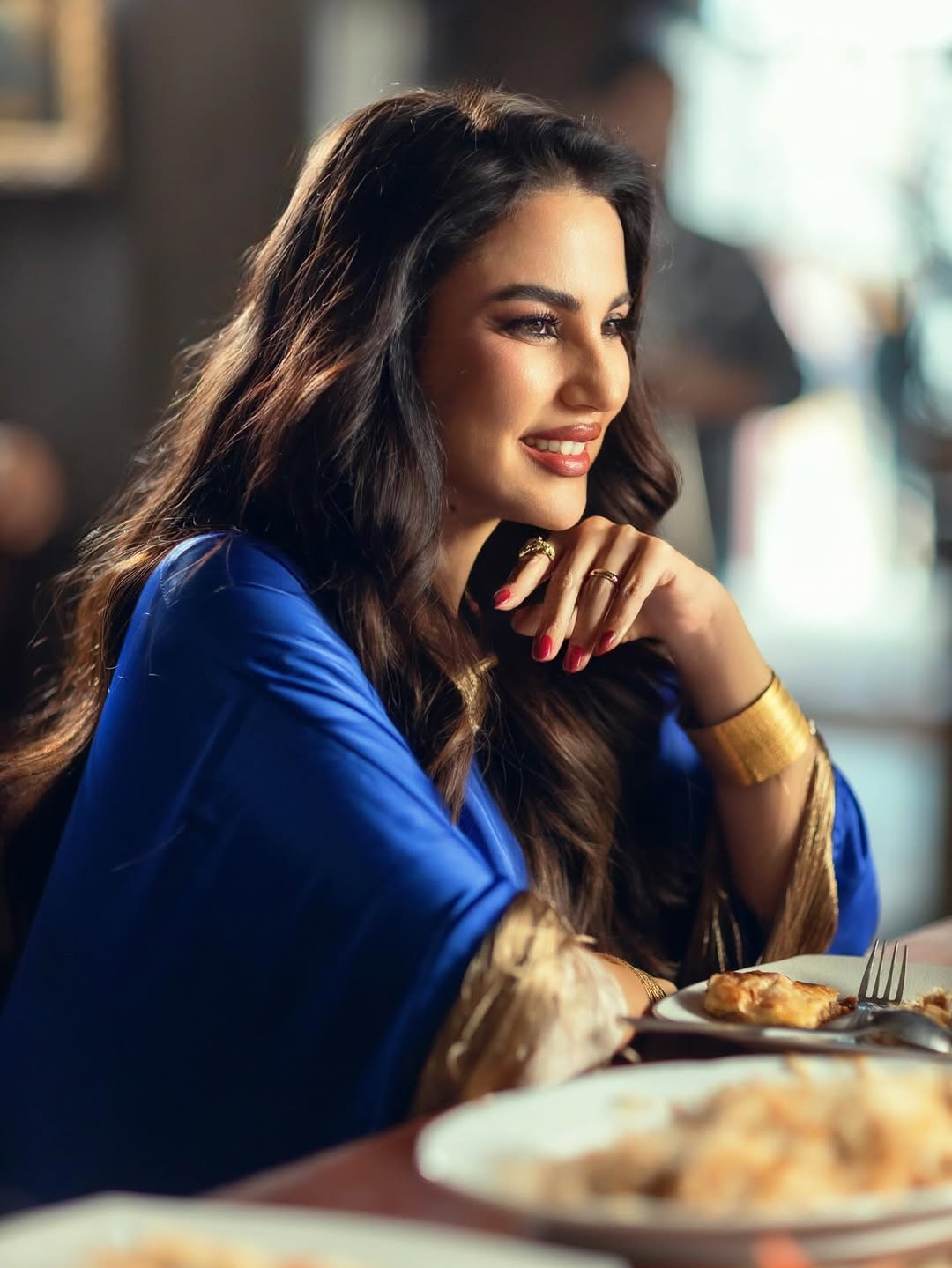 درة في مسلسل "علي كلاي"