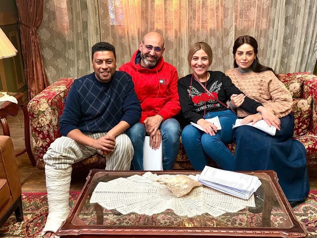 كواليس مسلسل "نون النسوة"