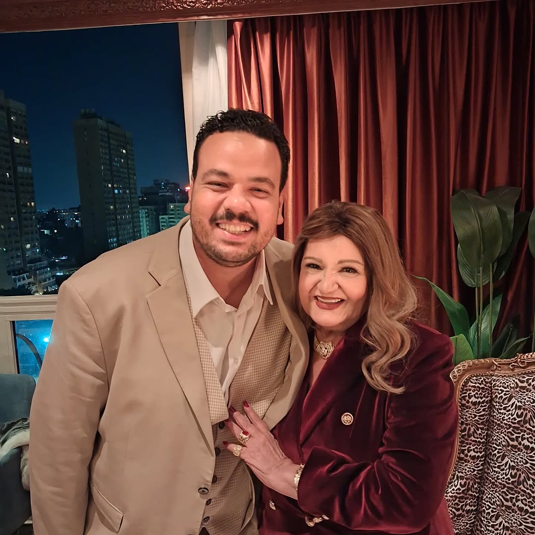 ميمي جمال ومصطفى غريب